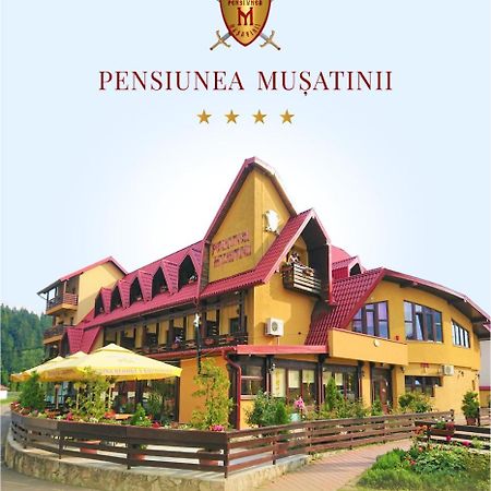 Pensiunea Musatinii Putna  Zewnętrze zdjęcie