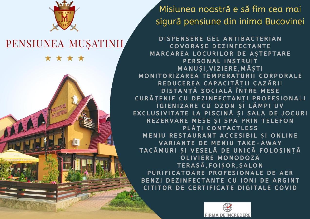 Pensiunea Musatinii Putna  Zewnętrze zdjęcie