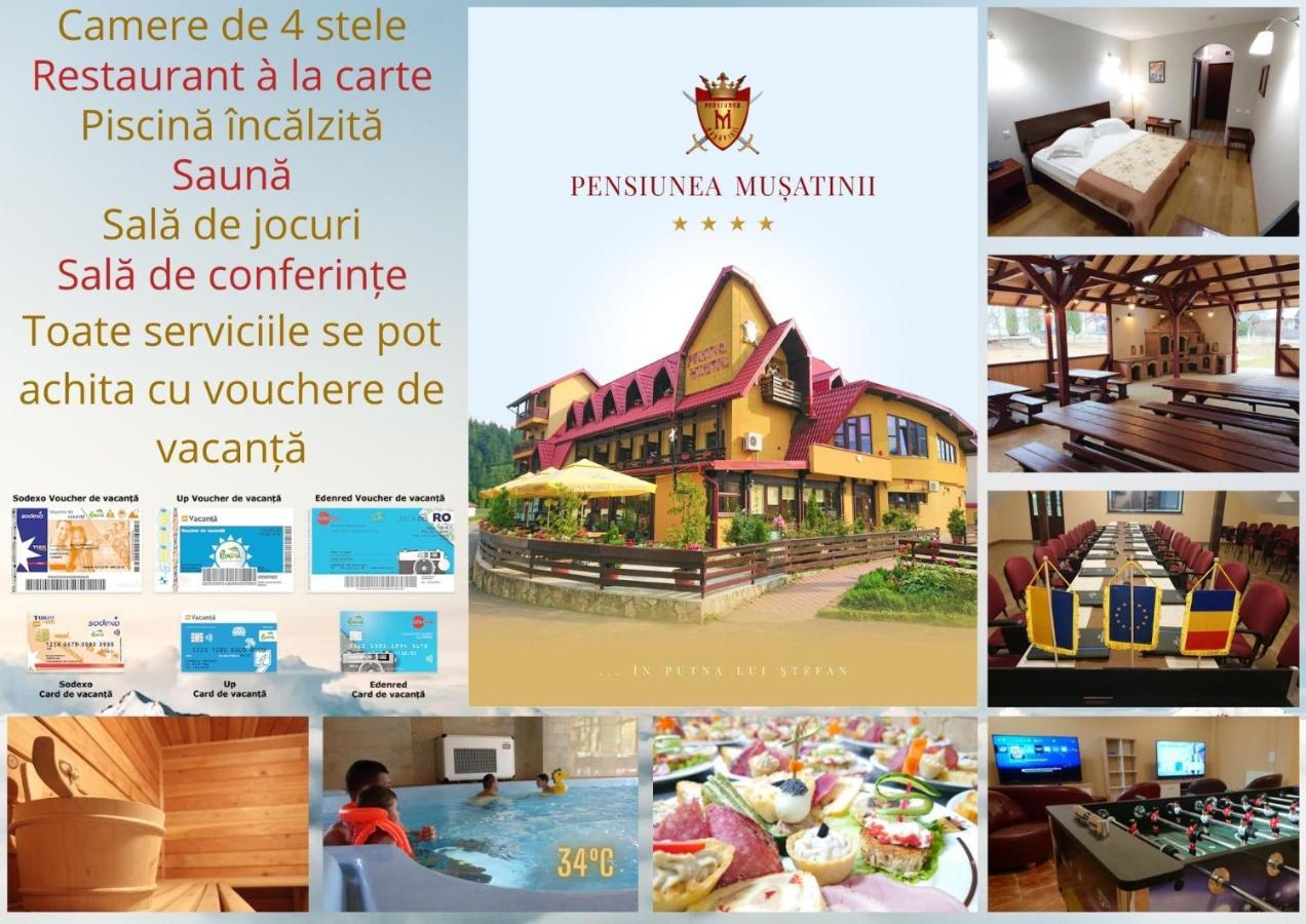 Pensiunea Musatinii Putna  Zewnętrze zdjęcie