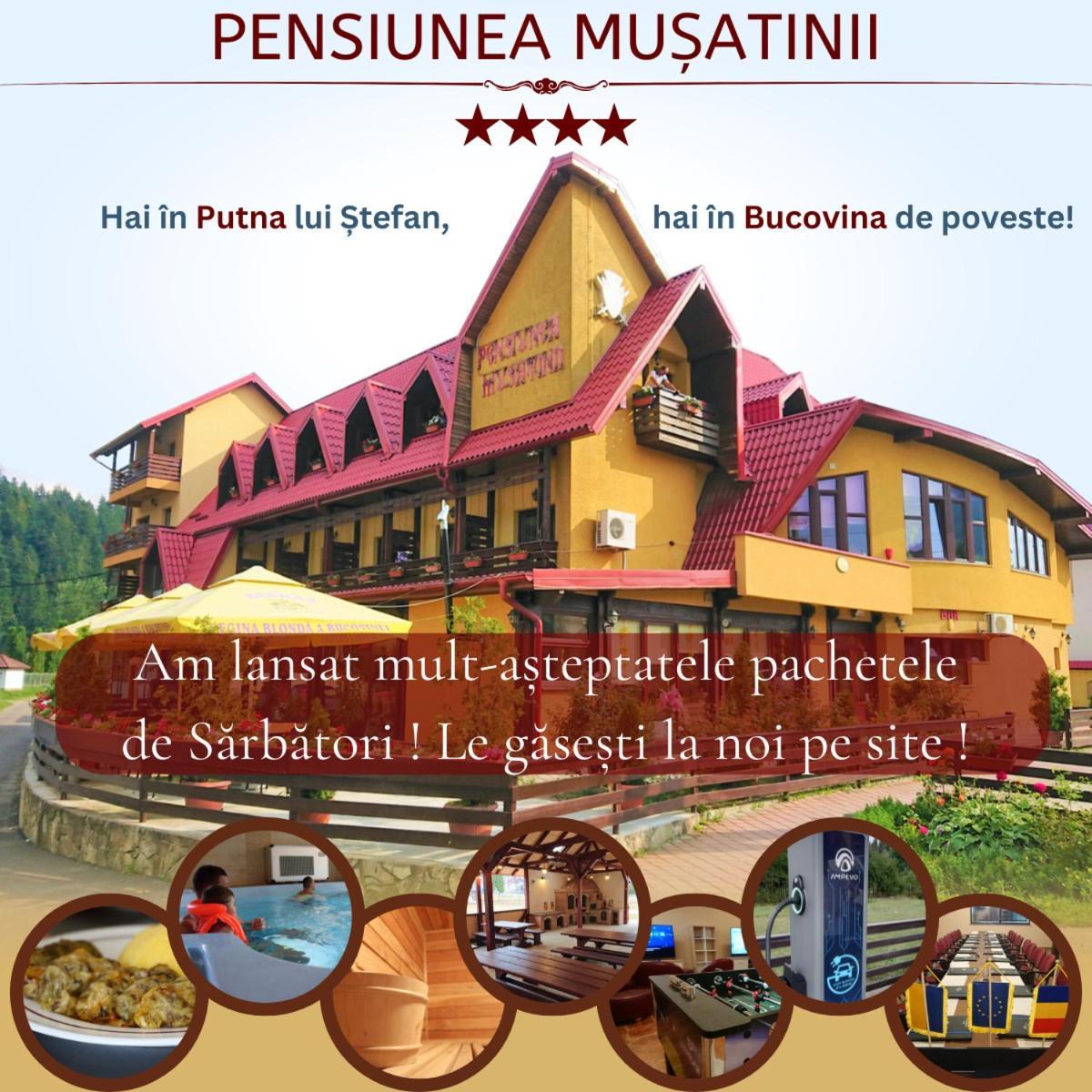 Pensiunea Musatinii Putna  Zewnętrze zdjęcie