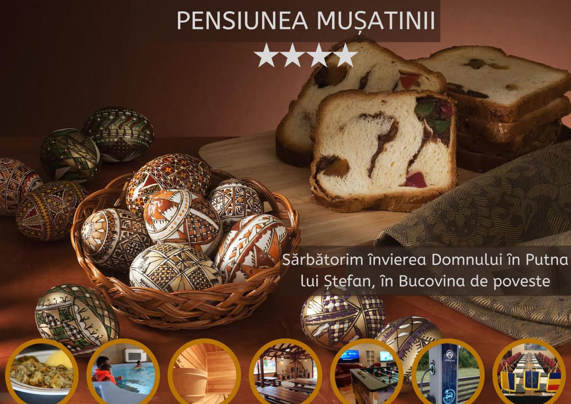 Pensiunea Musatinii Putna  Zewnętrze zdjęcie
