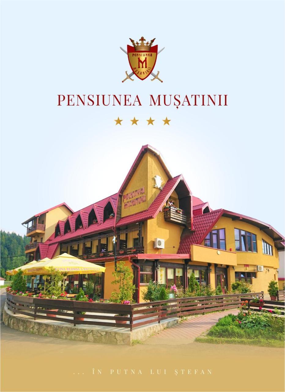 Pensiunea Musatinii Putna  Zewnętrze zdjęcie